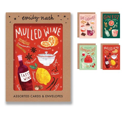 Christmas Recipes Multipack of 8