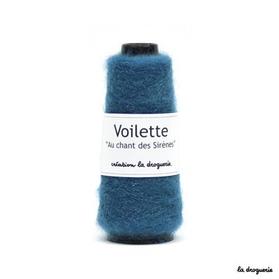 Voilette knitting yarn - To the song of the sirens
