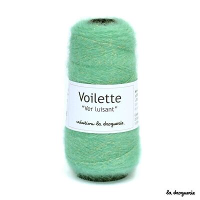 Voilette knitting yarn - "Glowworm"