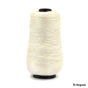 Fil à tricoter Starlette - Rita Hayworth (blanc irisé) 2