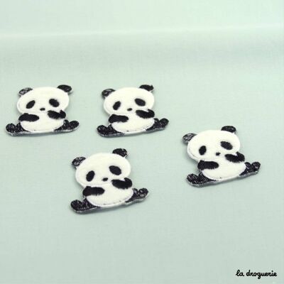 Stemma “Panda morbido”.