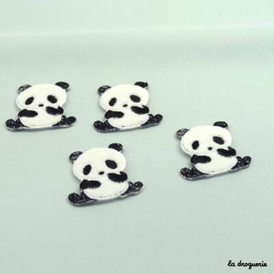 Écusson "Tout doux panda"