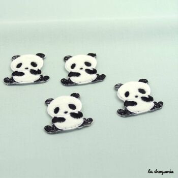 Écusson "Tout doux panda" 1