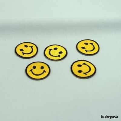 “Smiley” badge