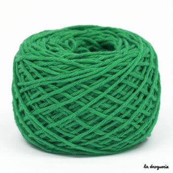 Fil à tricoter Brin de chanvre (chanvre, bambou, coton bio) 3