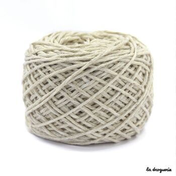 Fil à tricoter Brin de chanvre (chanvre, bambou, coton bio) 4