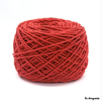Fil à tricoter Brin de chanvre (chanvre, bambou, coton bio) 6