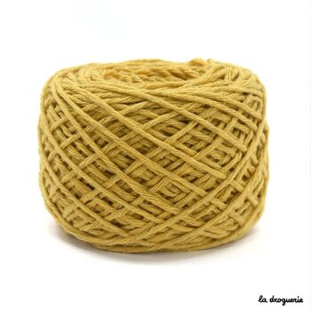 Fil à tricoter Brin de chanvre (chanvre, bambou, coton bio) 7