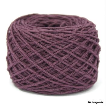Fil à tricoter Brin de chanvre (chanvre, bambou, coton bio) 12