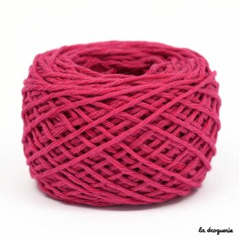Fil à tricoter Brin de chanvre (chanvre, bambou, coton bio) 14