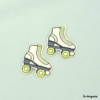 Ecusson "Roller-Derby quads" 38x34 mm 5