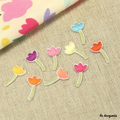 Abzeichen „Button Blumenmarkt“ 24 mm