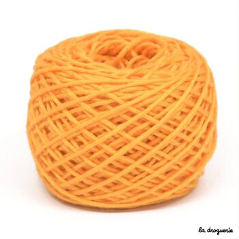 Fil à tricoter Kaléïdo (bambou et lin) 2