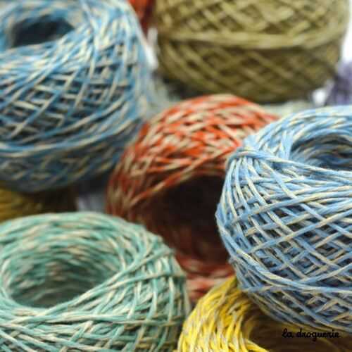 Fil à tricoter Bossa-Nova (50% bambou, 50% lin)