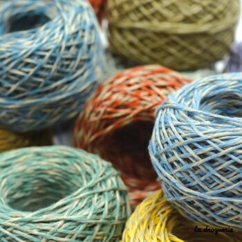 Fil à tricoter Bossa-Nova (50% bambou, 50% lin) 1