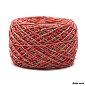 Fil à tricoter Bossa-Nova (50% bambou, 50% lin) 15