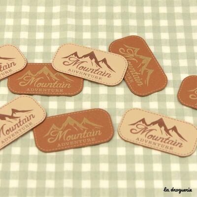 “Mountain adventure” patch 59 mm