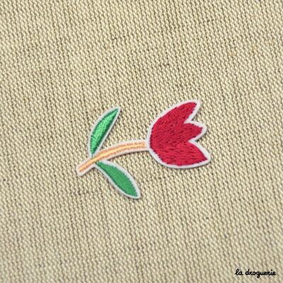 Badge "Flower market 1 tulip" 40 mm