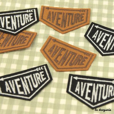 Insignia “Adventure Felt” 65 mm