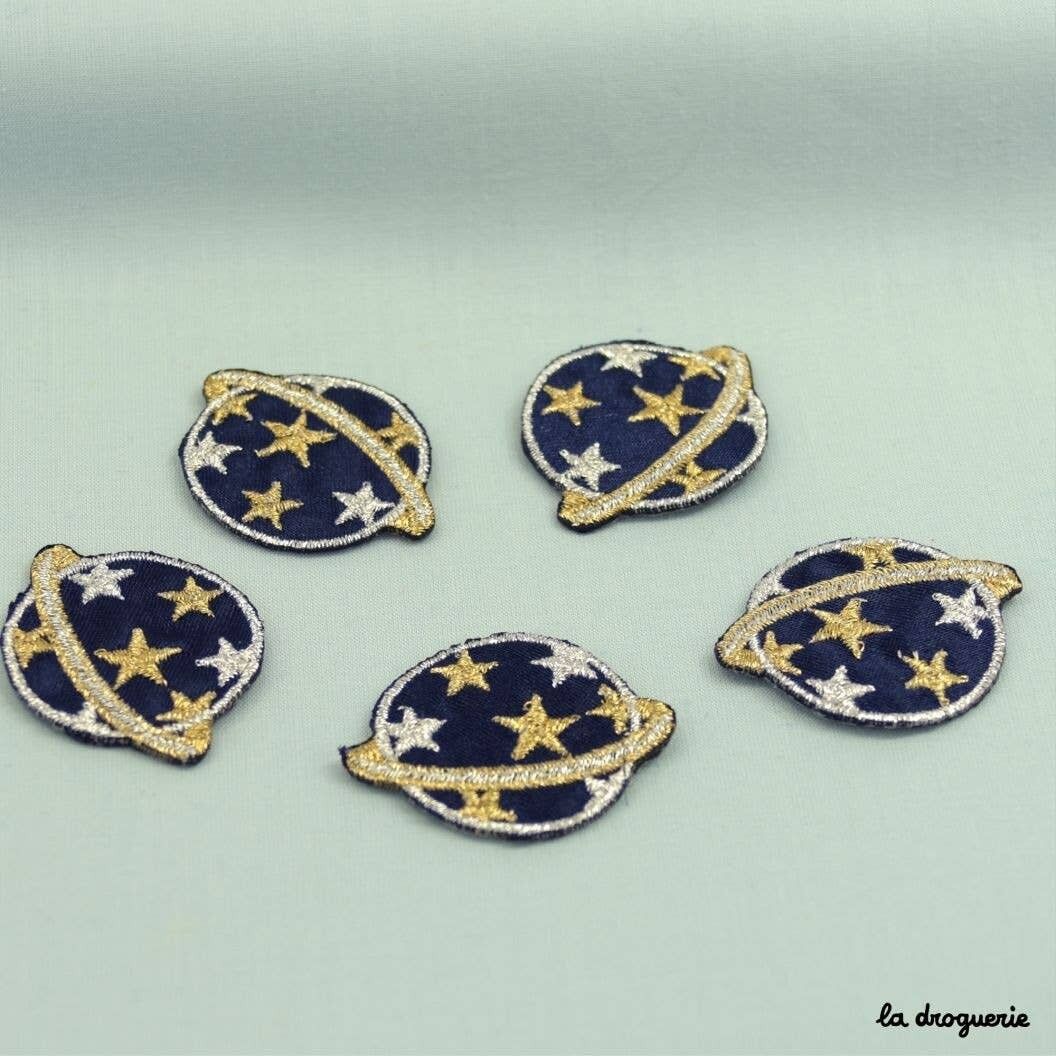 Distintivo "Saturno stellato veloce".