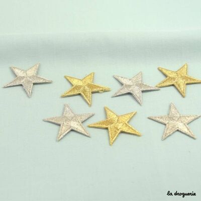 „Faste Star“-Abzeichen 41 mm