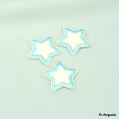 Parche “Estrella Azul Roller-Derby” 40 mm