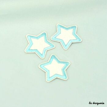 Ecusson "Blue Star Roller-Derby" 40 mm 1