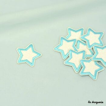 Ecusson "Blue Star Roller-Derby" 40 mm 2