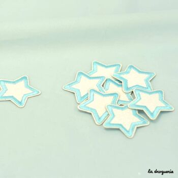 Ecusson "Blue Star Roller-Derby" 40 mm 3
