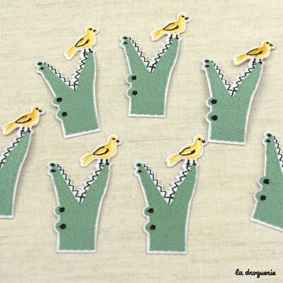 Ecustode “Ah! il crocrocrocro + uccello"