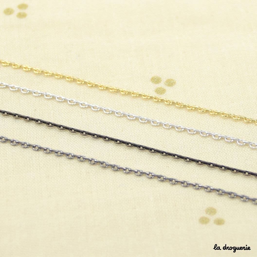 Mechanic-style chain by the meter