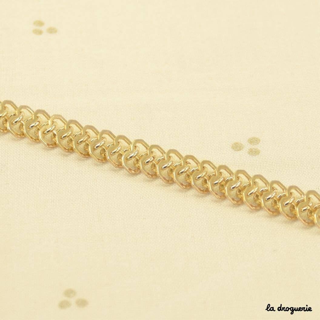 Chaîne accordéon - au mètre