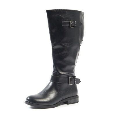 XL boots for wide calves - Model Isabelle