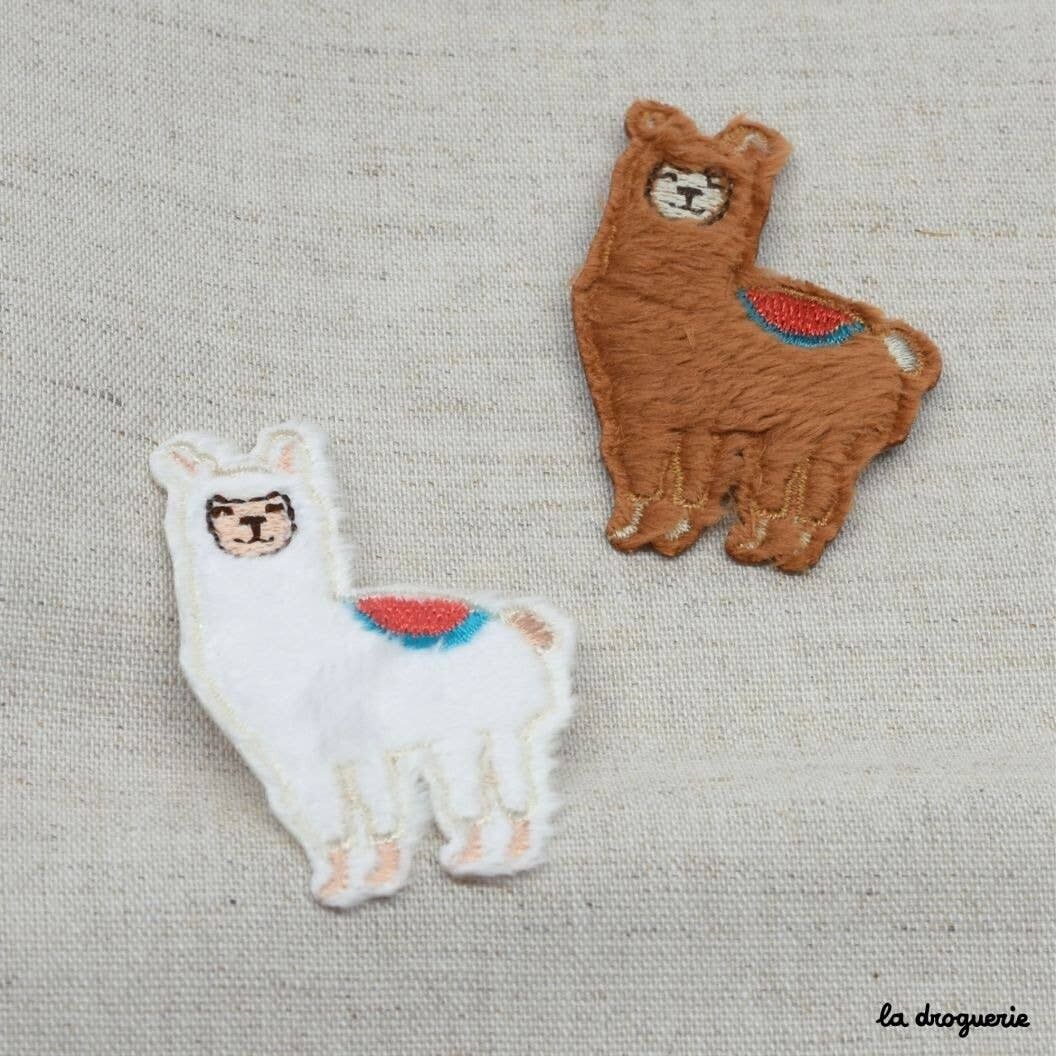 “Soft Alpaca” badge