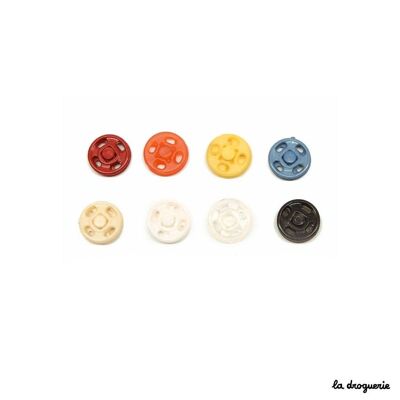 “Joyful” snap clasp button 10 mm