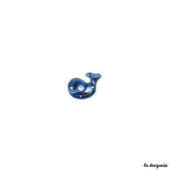 Bouton Baleine bleue 15 mm 4