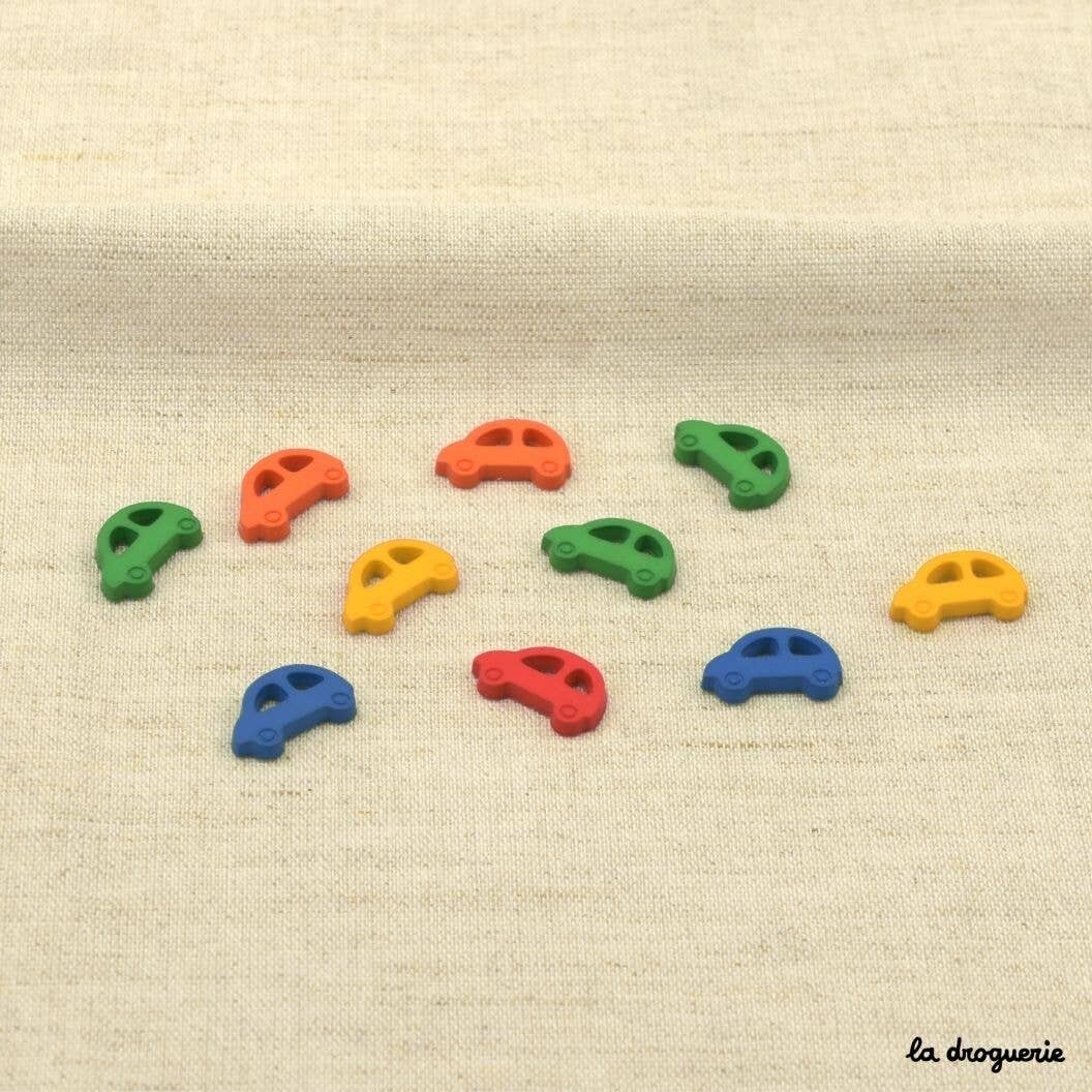 Knopf „Auto Autos“ 15 mm