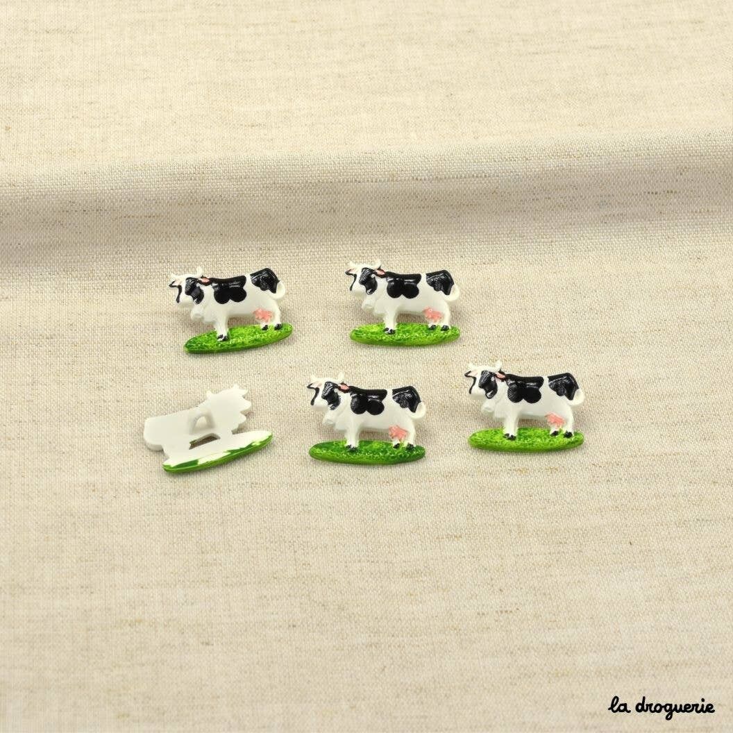 Knopf „Kuh“ 23 mm