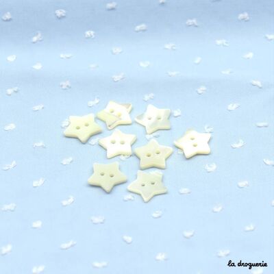 “Star Troca” button 14 mm