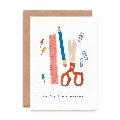 You’re the Cleverest Single Greeting Card