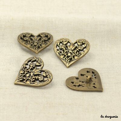 Bottone “Ti amo” 28 mm
