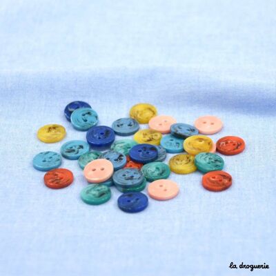 Button "Bis pion agate style" 14 mm