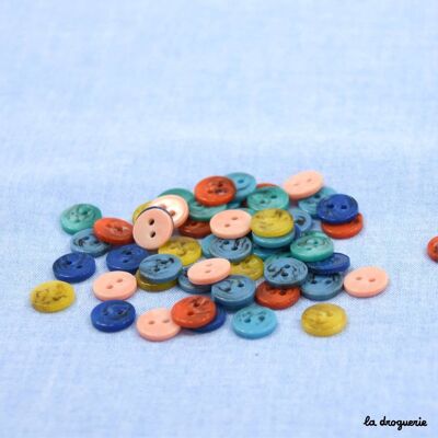 “Agate bis pion style” button 11 mm