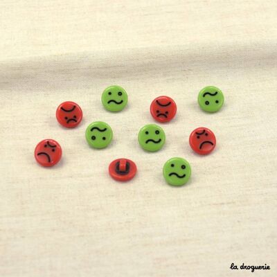 “Smiley” button 15 mm