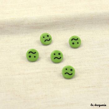 Bouton "Smiley" 15 mm 4