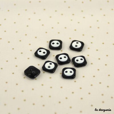 “Licorice small dome” button 13 mm