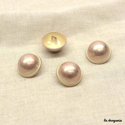 "Fedingote half-ball bead" button 23 mm