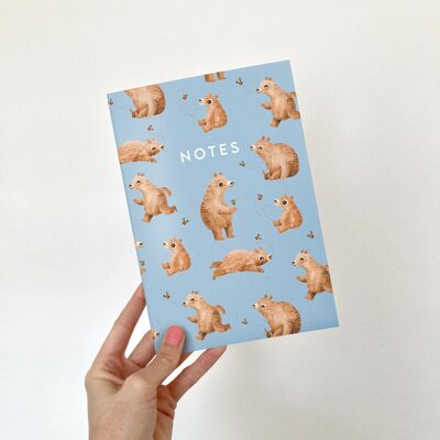 Bear A5 Notebook