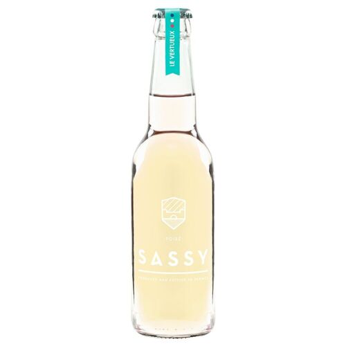 SASSY Cidre - Poiré VERTUEUX 33cl