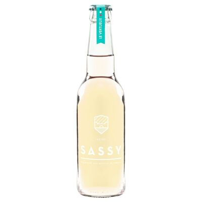 SASSY Cider - VIRTUOUS Perry 33cl